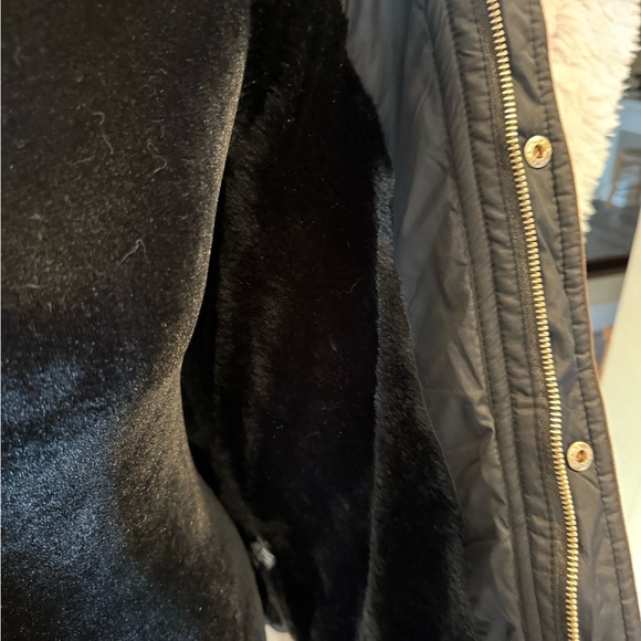 Haute Monde Black Quilted Puffer Jacket - Picture 5 of 13